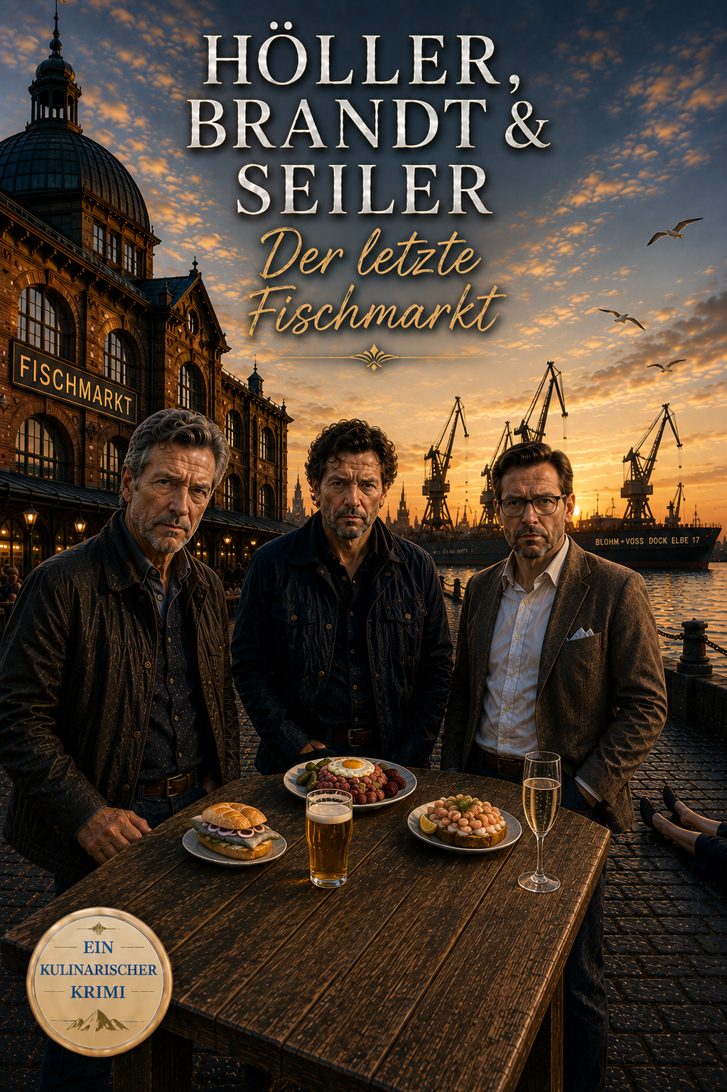 Cover: The Last Fish Market