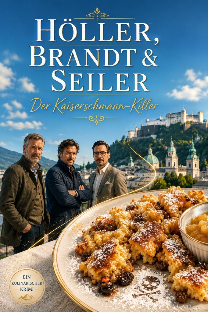Book cover The Kaiserschmarrn Killer