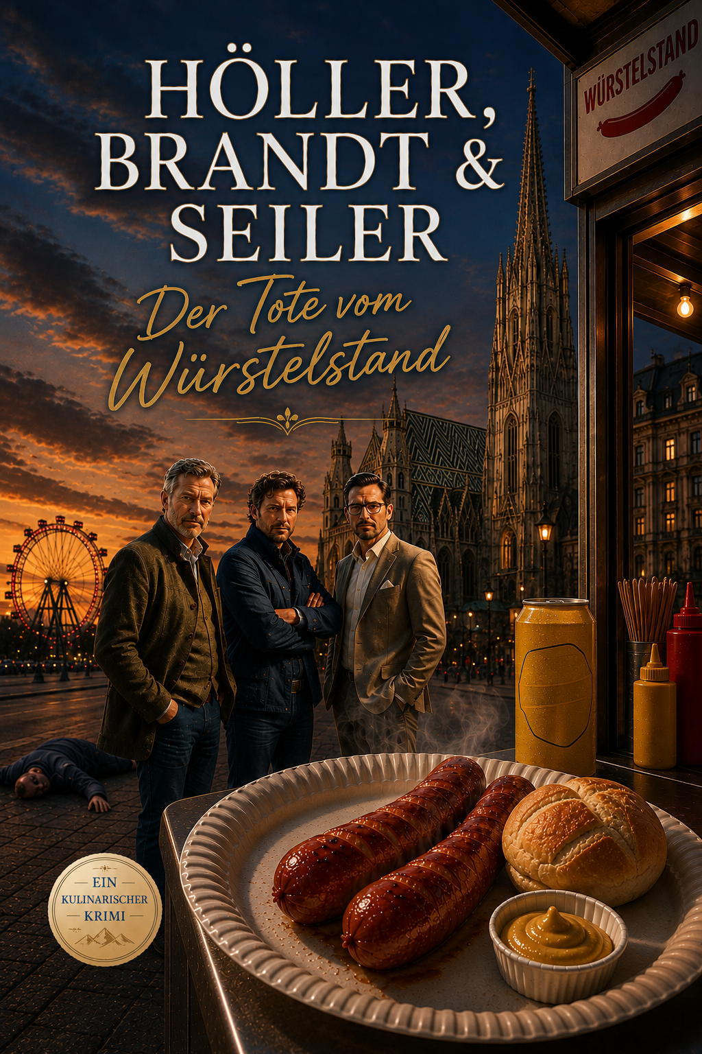 Cover: The Dead Man at the Würstelstand